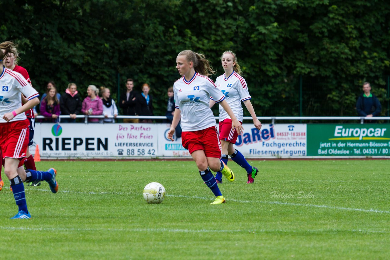 Bild 92 - B-Juniorinnen FFC Oldesloe - Hamburger SV : Ergebnis: 2:8